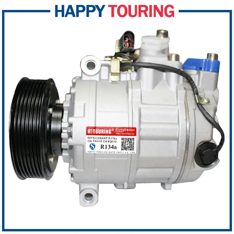 

A/C AC COMPRESSOR For Volkswagen TOUAREG FOR AUDI Q7 3.2 2006- 7l6820803p 7L6820803A 7L6820803S 7L6820803G 7L6820803L