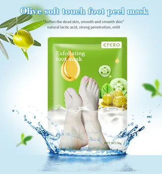 

Foot Mask Exfoliating Scrub Exfoliation Foot Mask to Calluses Whitening Beauty Foot Patch Decrustation Foot Mask Exfoliati