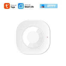 Wifi pir sensor de movimento sem fio detector infravermelho passivo segurança do assaltante alarme sensor tuya controle app casa inteligente