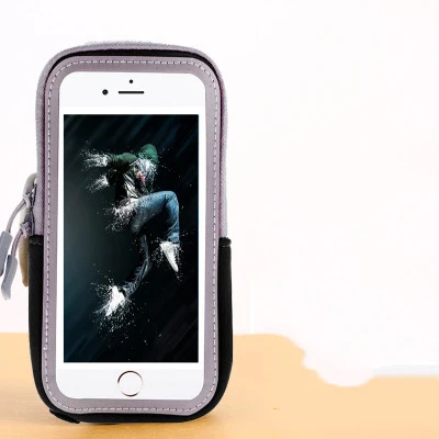 6," спортивный нарукавный чехол для samsung Galaxy S10 Plus S9 S8 S7 Edge A10 A20 A30 50 M30 M20 M10 чехлы для телефонов нейлоновый чехол - Цвет: 6inch black