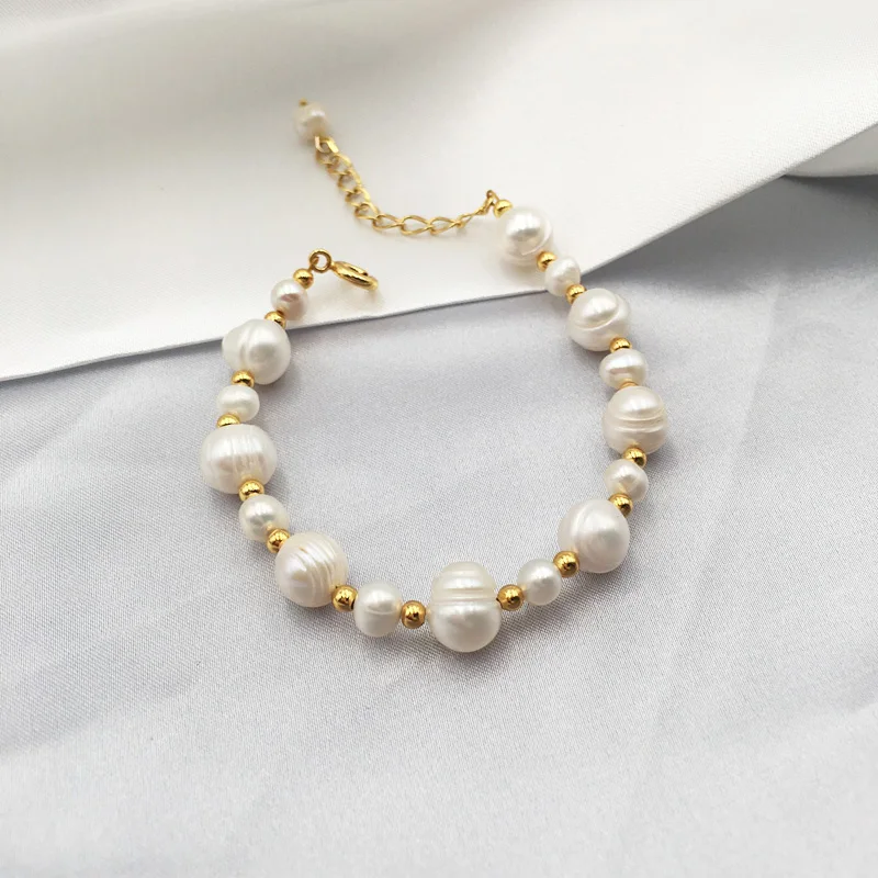 Single Strand Peacock Blue Freshwater Pearl Necklace and Bracelet Set 9-10mm