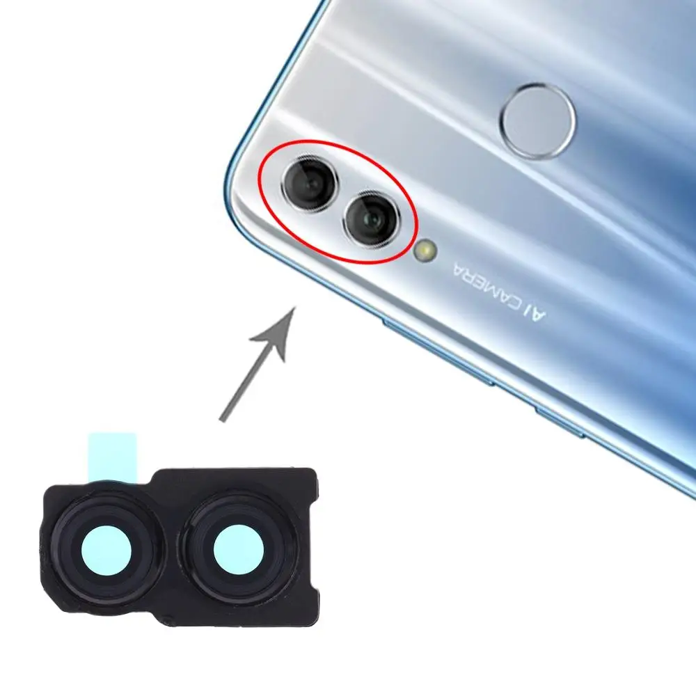 IPartsBuy крышка объектива камеры для huawei Honor 10 Lite
