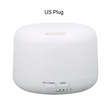 

Aroma Diffuser PP 300ml humidifier with warm fragrance lamp electric lighting Mini Office Home Humidifier 1PCS