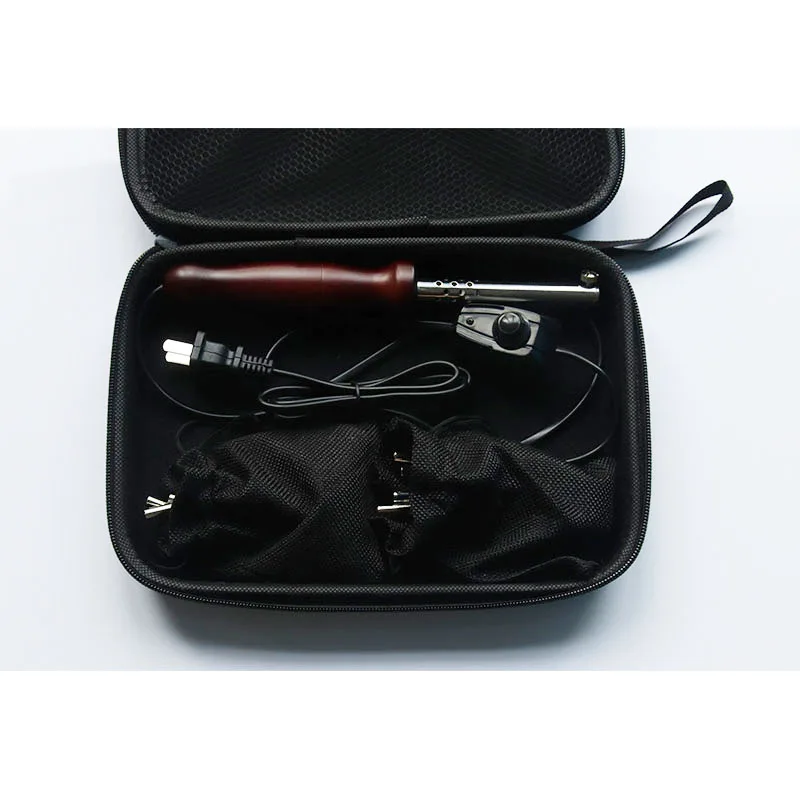 110V/220V DIY Fabric Flower Making Tools 17PCS Heads+Oldering Iron Fabric Flower Maker Set Cloth Fabric Flower Makin