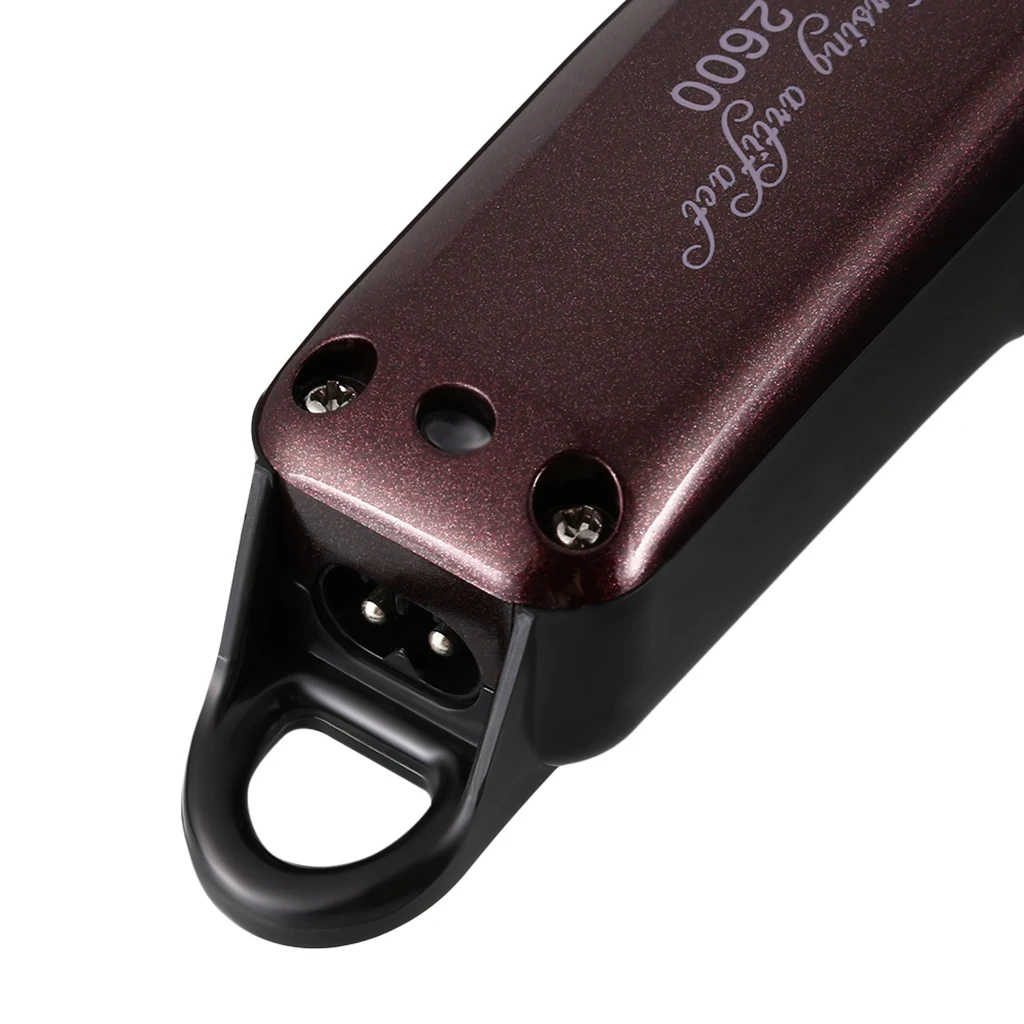 Kemei Rechargeable Men's Classic Electric Hair Clipper Professional Trimmer Shaver Hair Cutting Machine Salon Home Use KM-2600