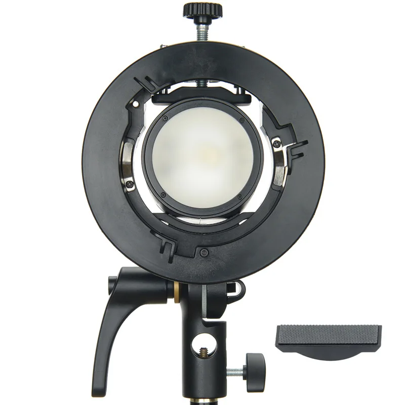 Складной держатель для вспышки S Type Кронштейн Godox V1 V860II AD200 AD400PRO Speedlite вспышка
