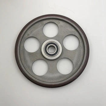 Online 1 Stück Neue NR120883 Schindler Aufzug R300 High Speed Roller Guide Schuh Guide Rad E2618143 00863 AQ1H1040