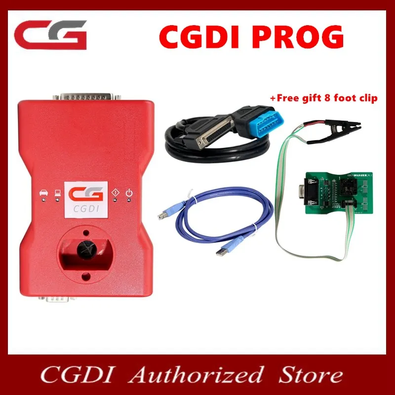 Оригинальный CGDI Prog для BMW MSV80 FEM/EDC функциональный Power 3 в 1 автомобильный ключевой