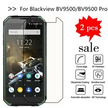 2PCS Glass For Blackview BV9500 pro Screen Protect