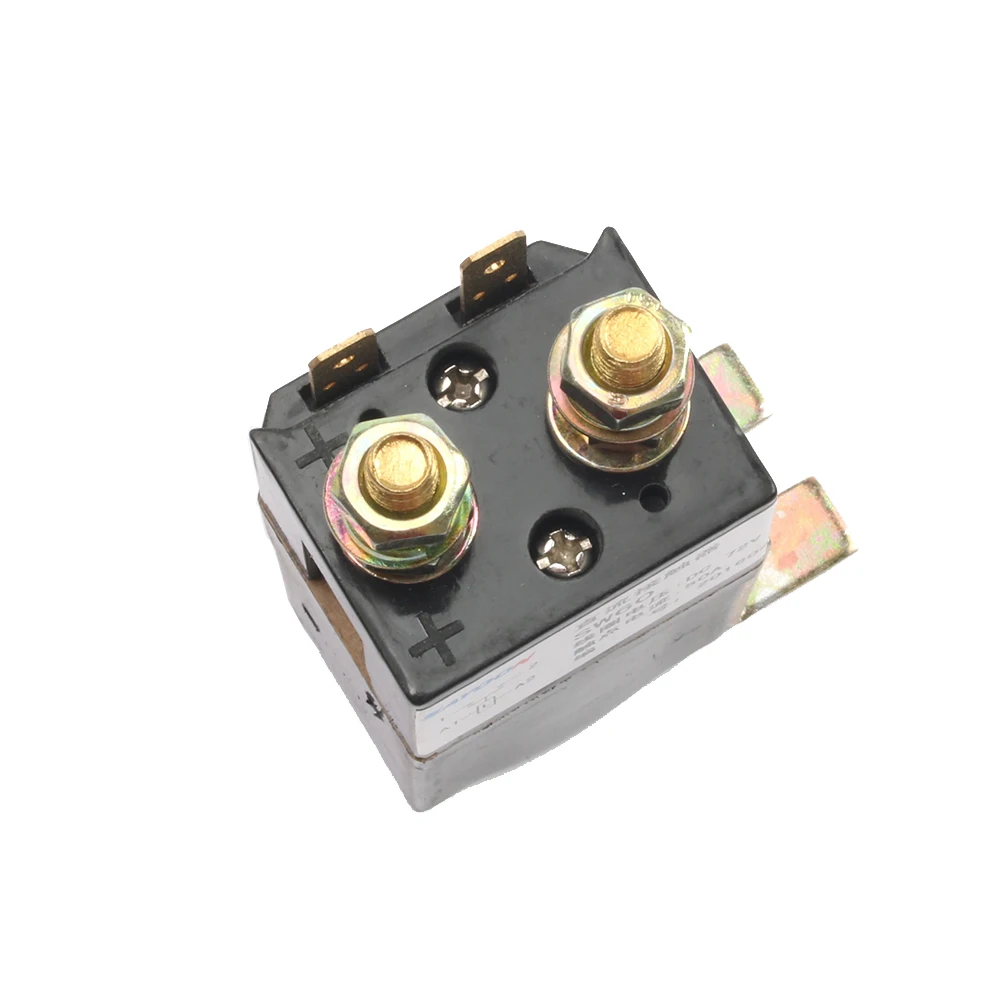 SW60 NO(нормально открытый) 12V 24V 36V 48V 60V 72V 50A DC контактор ZJW50A для мотора вилочного погрузчика электромобиля захват автомобильный автомобиль лебедка