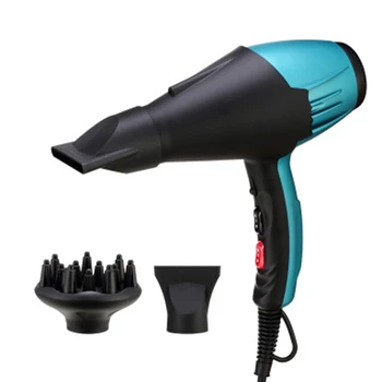 

-Professional 2000W Salon Hair Dryer 2 in 1 Hot Air Dryer Brush Hair Dryers Negative Lonic Hair Blow Dryer for Barber