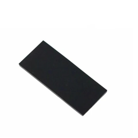 5pcs 70mm30mm 2mm Rubber Silicone Non slip Mat for RC Model Battery Fixed Protection FPV Racing Freestyle Airplane Drones