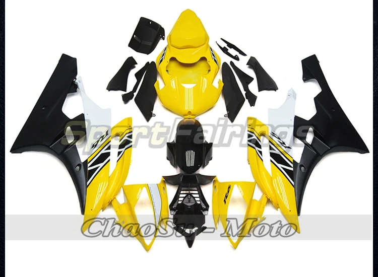 For Yamaha YZF R6 2006 2007 Custom fairing kit Motorcycle Bodywork Full Complete cover ABS Injection molding Fairing Frame | Автомобили и
