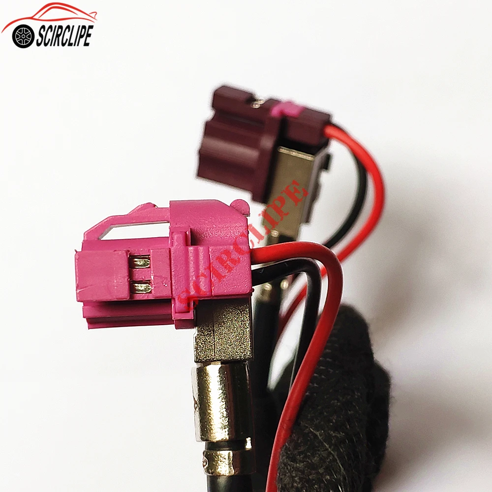 ڵ LVDS   ̺, BMW F10 F15 F20 F25 F30 , NBT EVO ý Fakra HSD Z Female RA NBT  535 ̺
