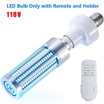 

60W E26/E27 Home LED UV Light Ultraviolet Cleaning Lamp Bulb + Remote Control