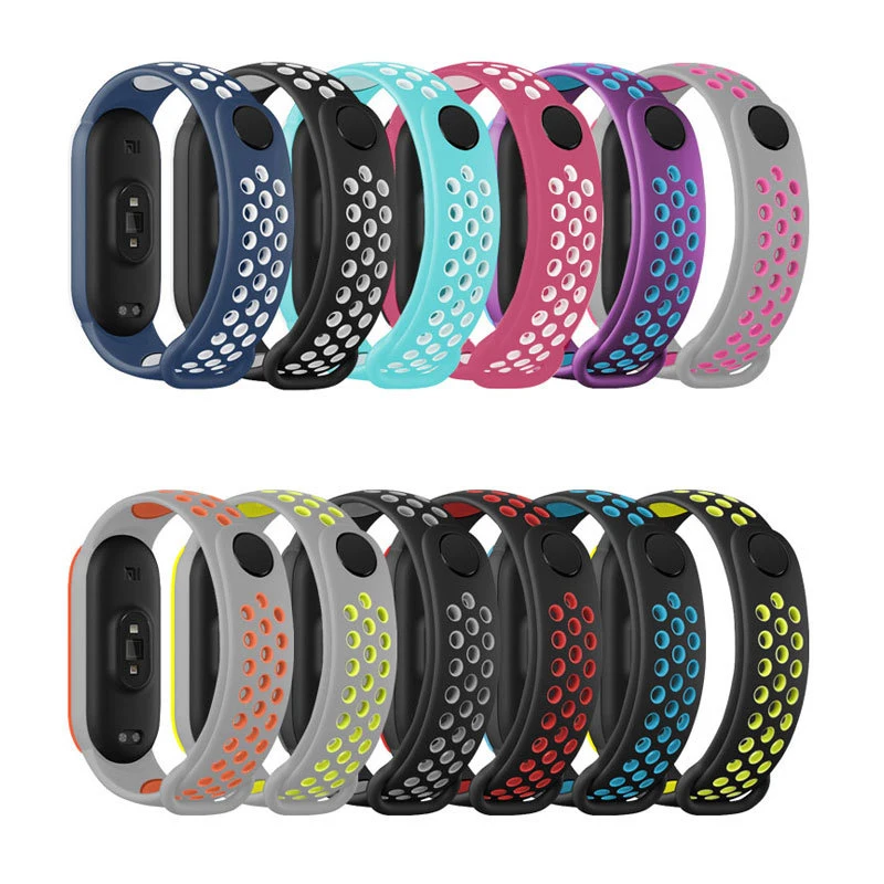 Умный Браслет для Xiaomi Mi Band 6 ремешок браслет на запястье | Электроника