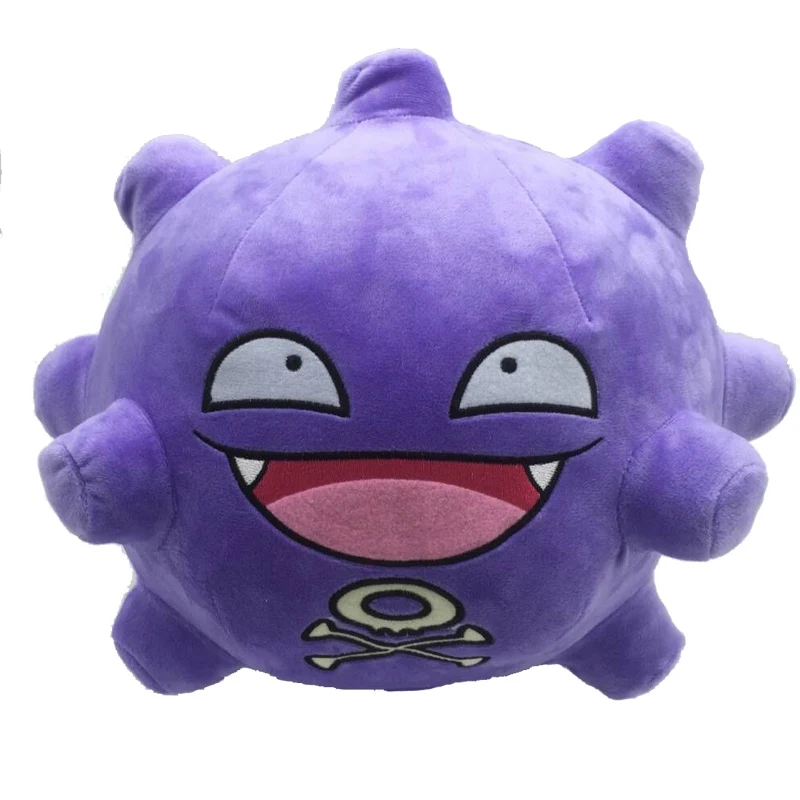30 см мультфильм Koffing плюшевые куклы аниме плюшевая кукла игрушка для детей
