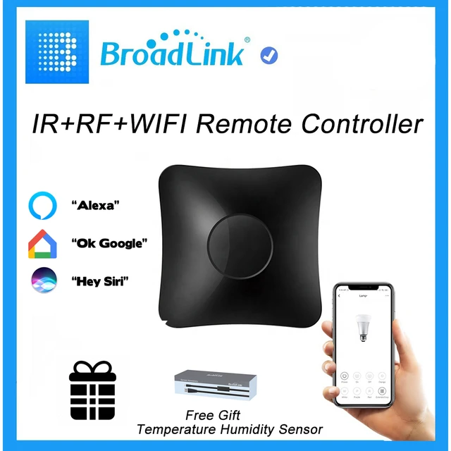 Broadlink RM Pro+ RM Mini3 WiFi IR RF Universal Smart Remote Controller APP  Control Via IOS Android Smart Home Automation - Buy Broadlink RM Pro+ RM  Mini3 WiFi IR RF Universal Smart