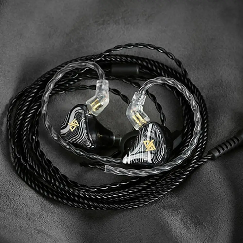 AUGLAMOUR T100 съемный кабель в ухо наушники Hifi Бег Спортивные Наушники Привод гарнитура шумоподавление наушники