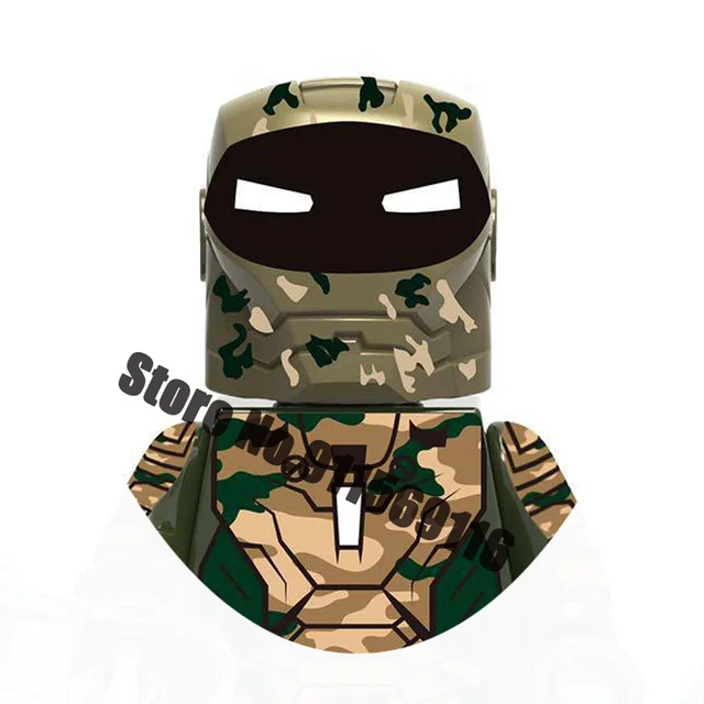 Superhero Iron Man Mark Building Blocks Bricks Tony Stark War Machine Ultron Action Figures Kids Toys Christmas Gifts H-X1241