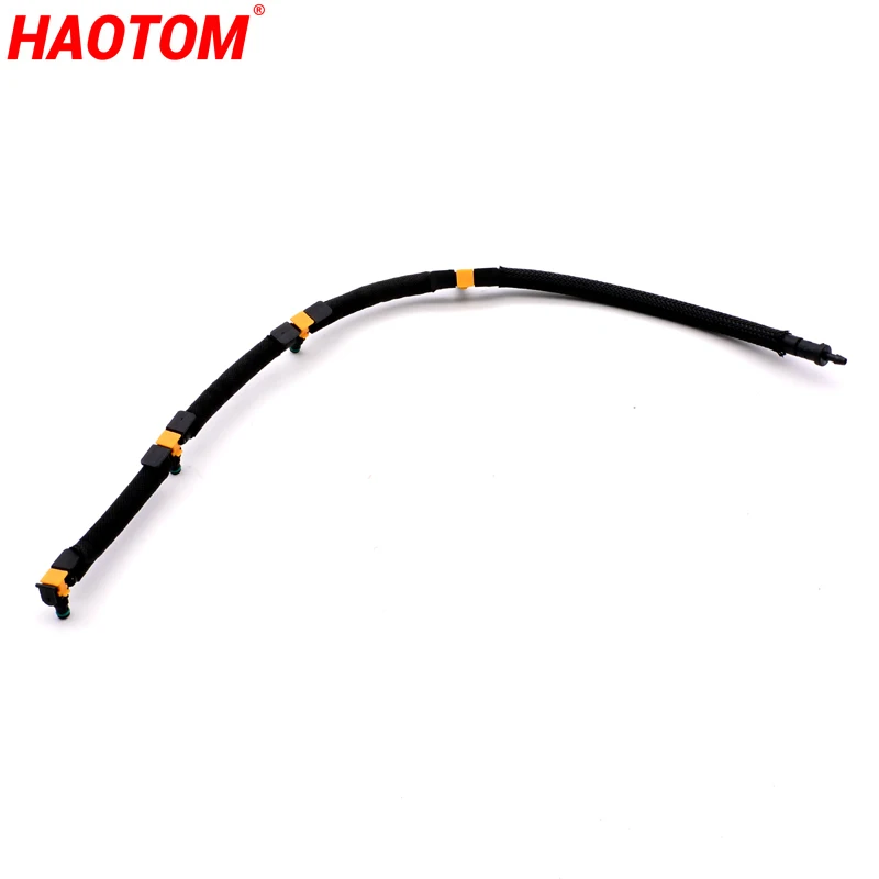 Car Fuel Return Line Hose Pipe Injector Hose Leak line For VW Passat Seat Alhambra Amarok Audi Q3 03L130235AD 2.0 TDI