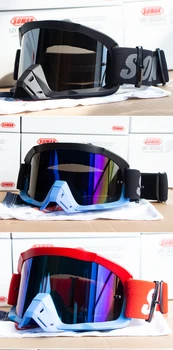 

capacetes para Moto Goggles Lens Soman SM16 Motorcycle Helmet Goggles casco capacete Moto Goggles Shield Glasses