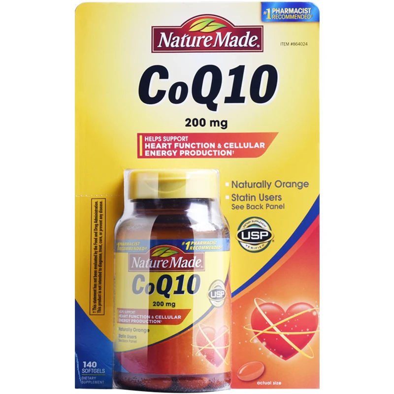 Co Q10 200 мг 140 шт