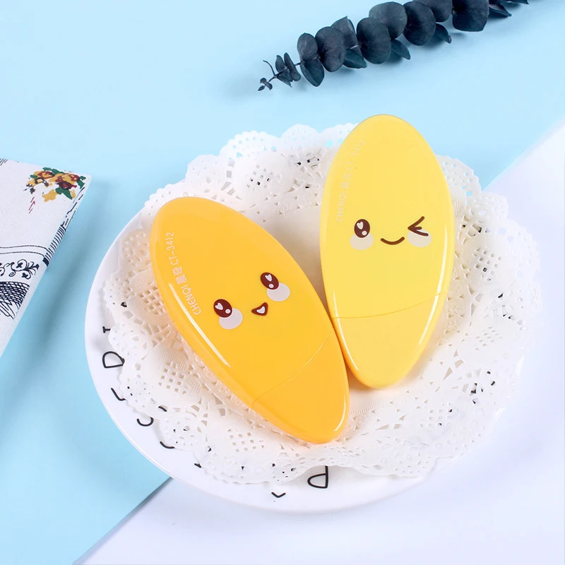 

Lovely Mango Correction Tape Cartoon School Writing Corrector Tools For Office School Cute Kawaii Stationery Supplies