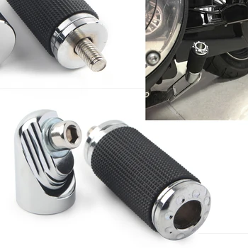 

Motorbike Kickstand Extension Jiffy Stand For Harley Dyna Wide Glide Fat Bob 1991-2017 Chrome