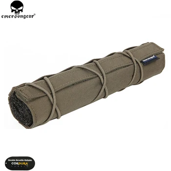 

EMERSONGEAR 22cm Airsoft Suppressor Cover Quick Release Suppressor pouch Molle Hunting Holster