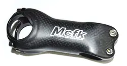 Mcfk велосипедный Подседельный штырь из углеродного волокна отрицательный 17 градусов горная дорога велосипедная шея аксессуары для езды 31,8