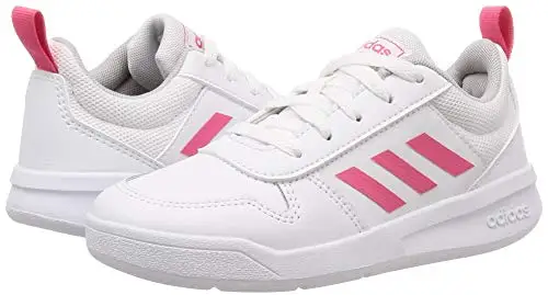 Adidas Tensaur, adult Unisex running shoes, FTWWHT/REAPNK/FTWWHT, 38  EU|Skateboarding| - AliExpress