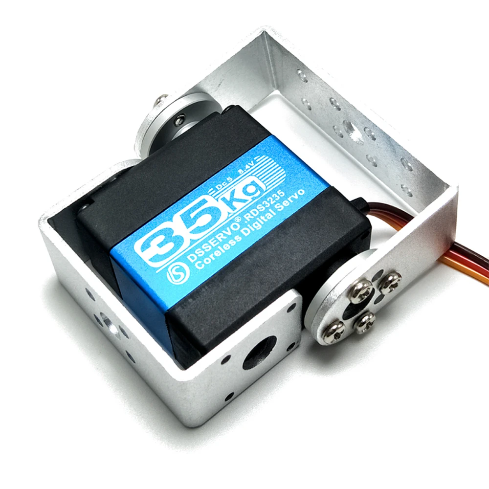 1X HV high torque servo motor Robot servo 35kg RDS3235 Metal gear