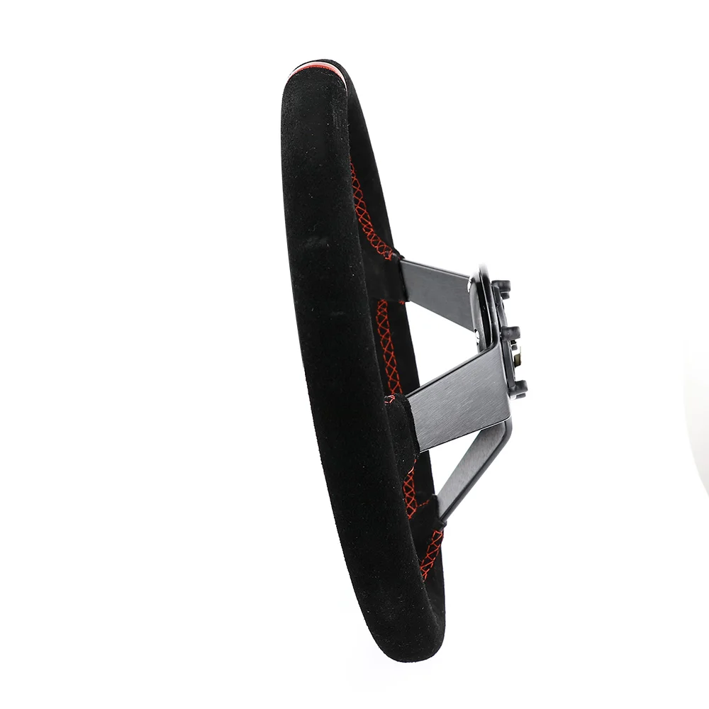 14 дюймовые Ralliart замшевые кожаные глубокие Дрифт спортивные рулевые колеса для