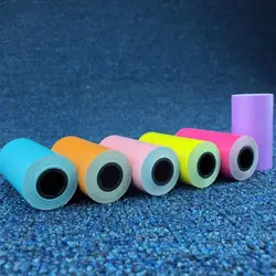 Thermal Printing Paper Stickers Self-adhesive 57x30mm Thermal Printing Paper Stickers Photo Printer For Paperang Photo Prin R4y4