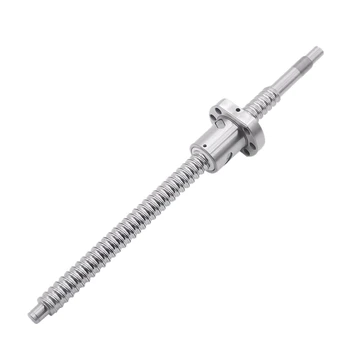 

Ballscrew Sfu1605 300 Mm Ball Screw C7 1605 Flange Single Ballnut Bk/Bf12 Rm1605 End Machined Cnc