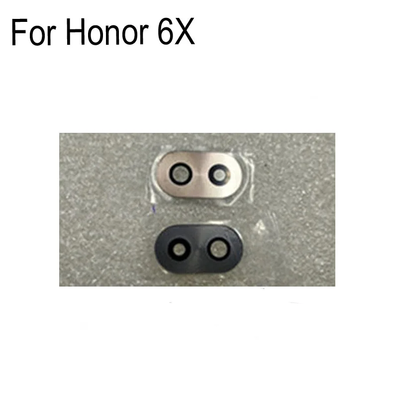 

Test Good For Huawei Honor 6X Rear Back Camera Glass Lens For Huawei Honor6X Repair Spare Parts For Huawei Honor 6 X Replacement