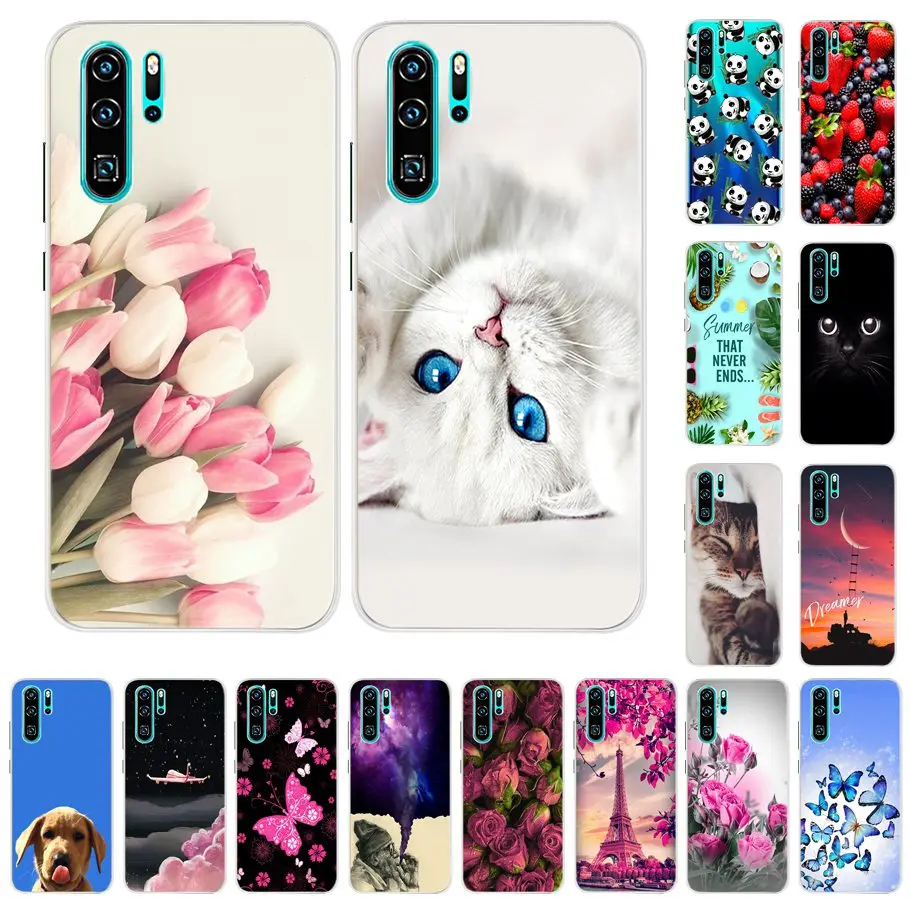 Для huawei P30 облегченный задний Чехол для Lite P 30 Pro P30Lite P30Pro силиконовый чехол