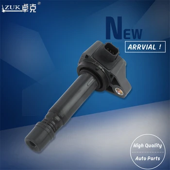 

ZUK Ignition Coil For HONDA CIVIC 2006 2007 2008 2009 2010 2011 CITY 2009-2014 1.8L CRV 2007-2011 For ACCORD 2008-2013 2.0L