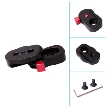 

ADAI mini monitor display quick release camera SLR universal accessories quick buckle 1/4 screw to magic arm