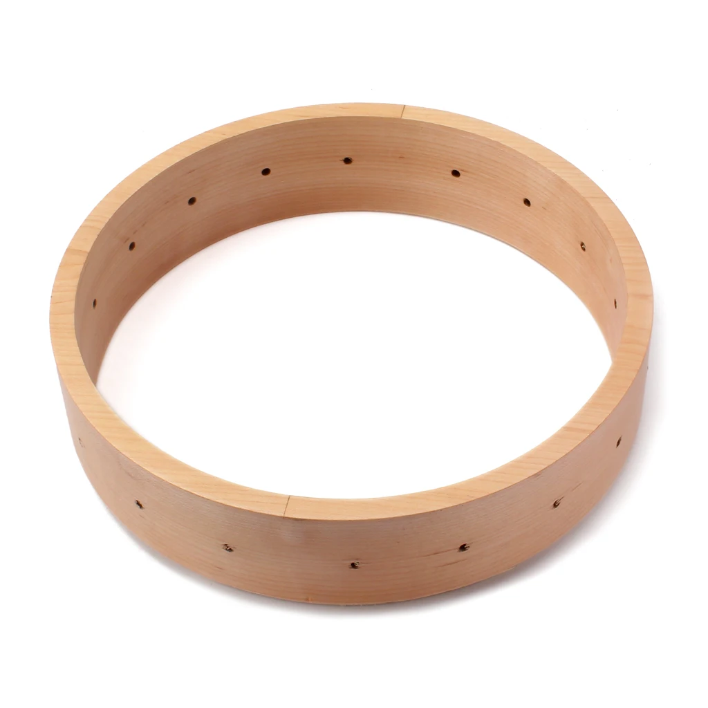

11 Inch Maple Banjo Rim for Banjo Parts Accessories Luthier Maker DIY