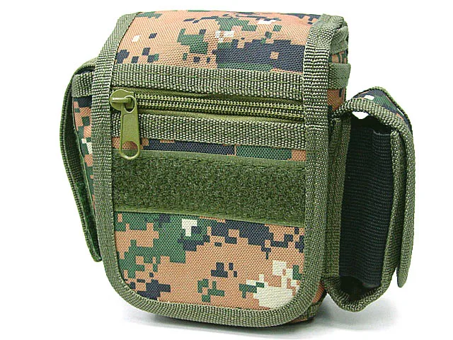 Digital woodlandcamo Molle тактический инструмент для инструментов, поясная сумка, сумка-переноска, для спорта на открытом воздухе, штурмовые охотничьи сумки - Цвет: Digital woodlandcamo