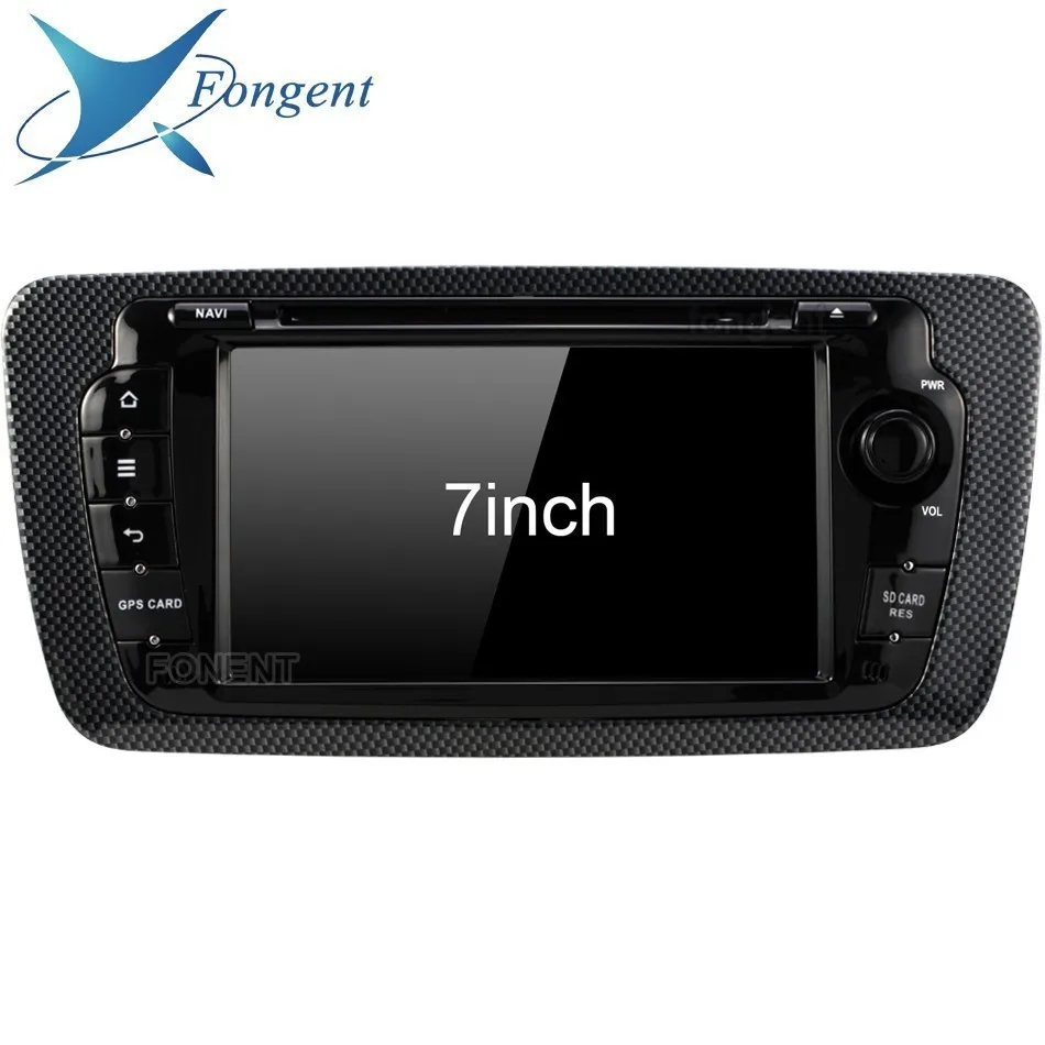 Excellent for Seat Ibiza 2009 2010 2012 2013 Car DVD Multimedia Radio Player GPS Android Stereo Audio Vehicle Smart Entertainment system 0