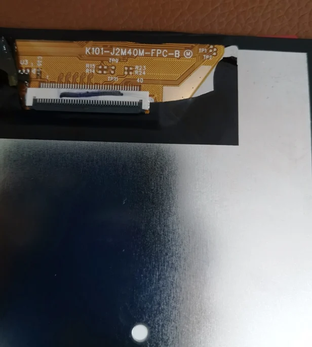 Polegada Lcd Tela K101-mm2ja05-a1 K101-j2m40m-fpc-b para Tablet Tela Lcd 10.1 - Imagem 2