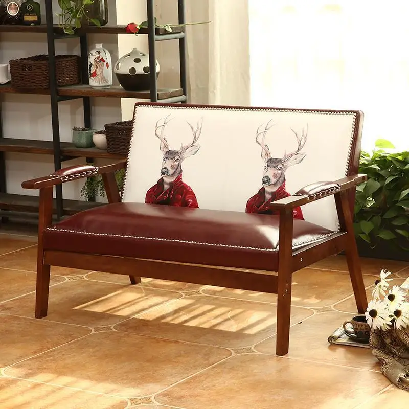 Para мебель Koltuk такими диван Moderna Mobili Per La Casa Деревянный Ретро Mueble De Sala комплект Гостиная ухода мебель диван-кровать