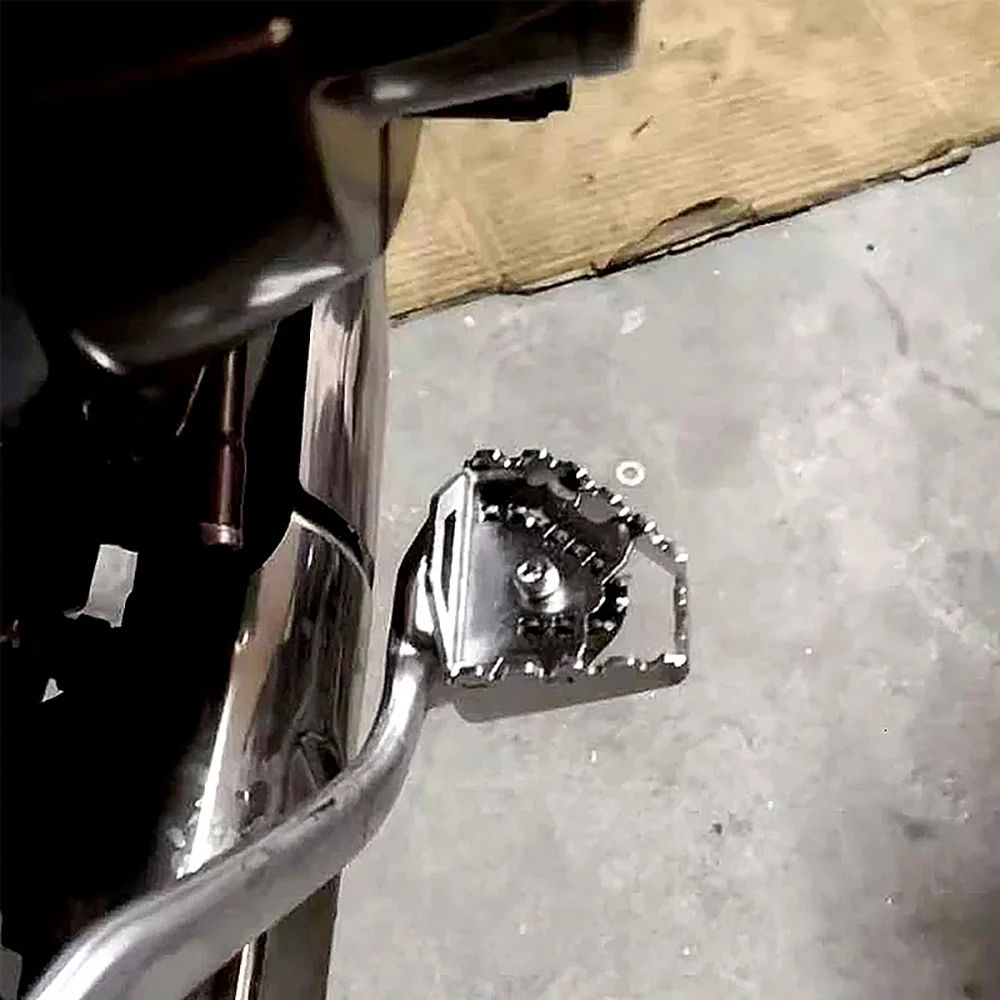 Motorcycle Rear Foot Brake Lever Enlarge Pad Brake Footrest Pedal Extension For Honda CRF1000L Africa Twin Adventure Sport 14-19 18 - Racext Motorcycle Rear Foot Brake Lever Enlarge Pad Brake Footrest Pedal Extension For Honda CRF1000L Africa Twin Adventure Sport 14-19 - - Racext 17