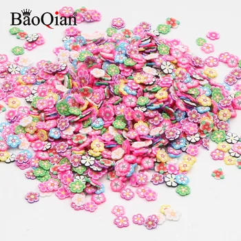 

1000pcs Polymer Clay Flower Crafts Flatback Scrapbooking For Embellishments Nail Stickers Art Decoration Diy Accessories
