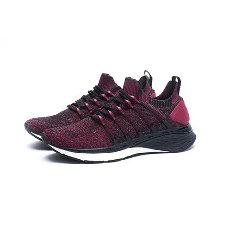 Red Size44 Xiaomi Mijia кроссовки 3 Для мужчин кроссовки Спорт на открытом воздухе uni-литье 2,0 удобная и нескользящая обувь - Цвет: Red Size44