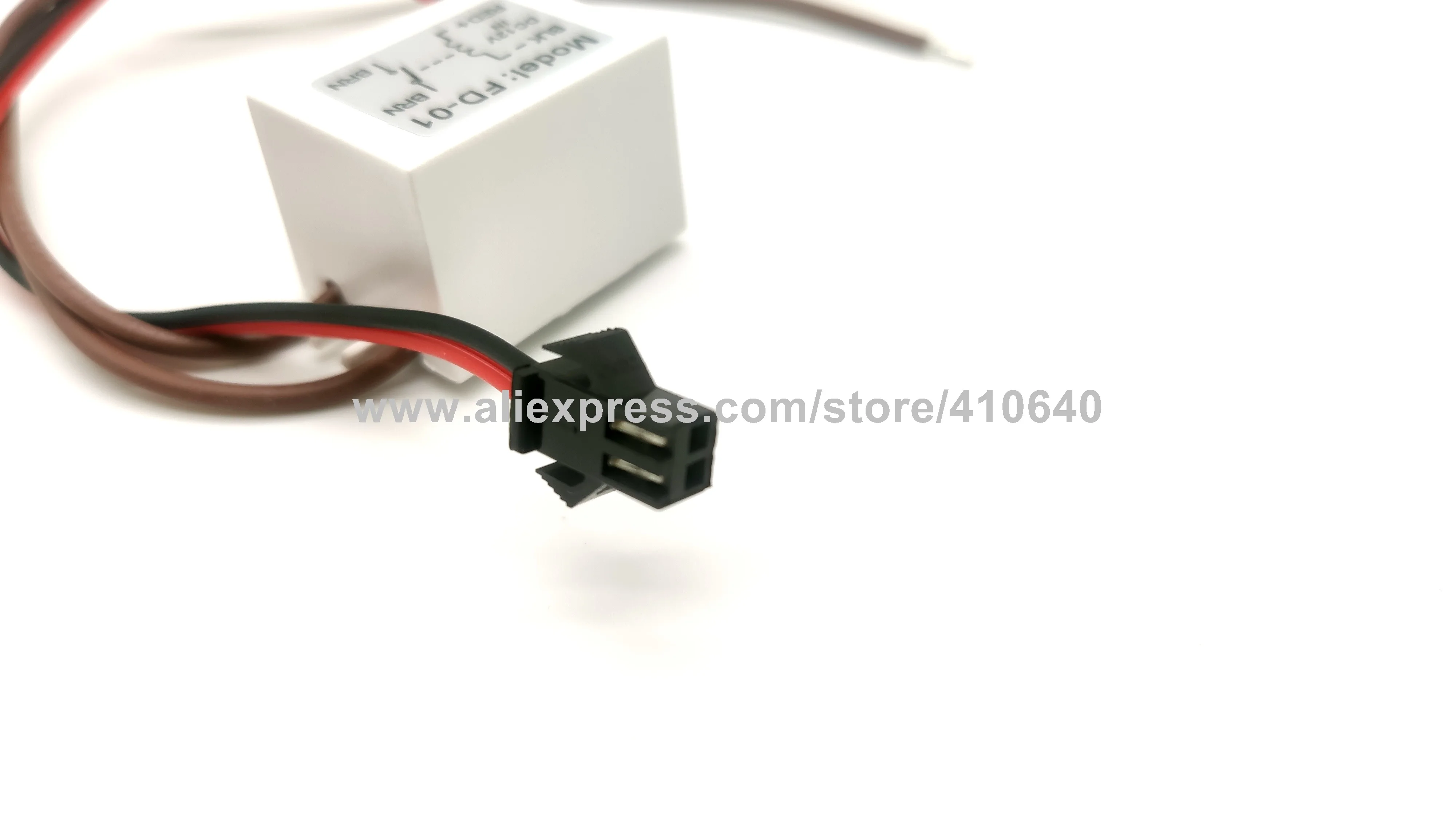 rele para lampada espelho nevoa removendo controlador 02