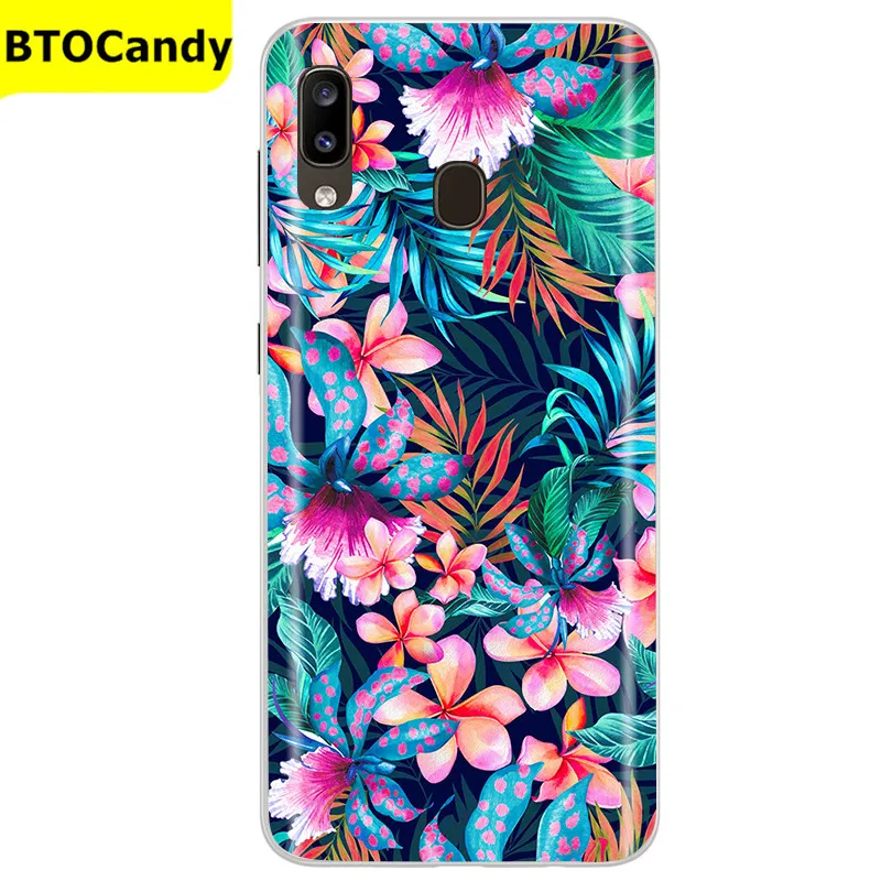 For Samsung Galaxy A20e Case A202F Silicone Soft TPU Slim Back Case For Samsung A20 A20e A20S A207F A 20E 20S Case Phone Cover arm pouch for phone Cases & Covers